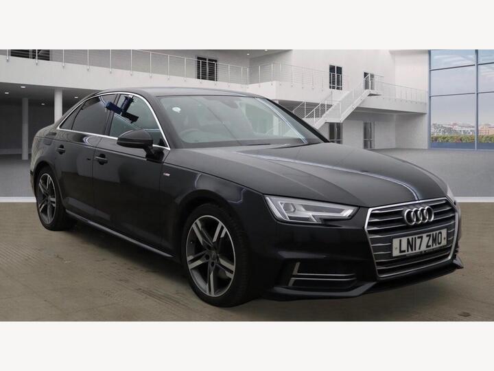 Audi A4 2.0 TDI S Line S Tronic Euro 6 (s/s) 4dr