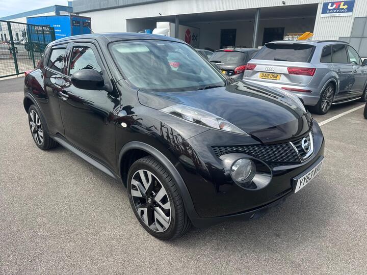Nissan Juke 1.5 DCi 8v N-tec Euro 5 (s/s) 5dr