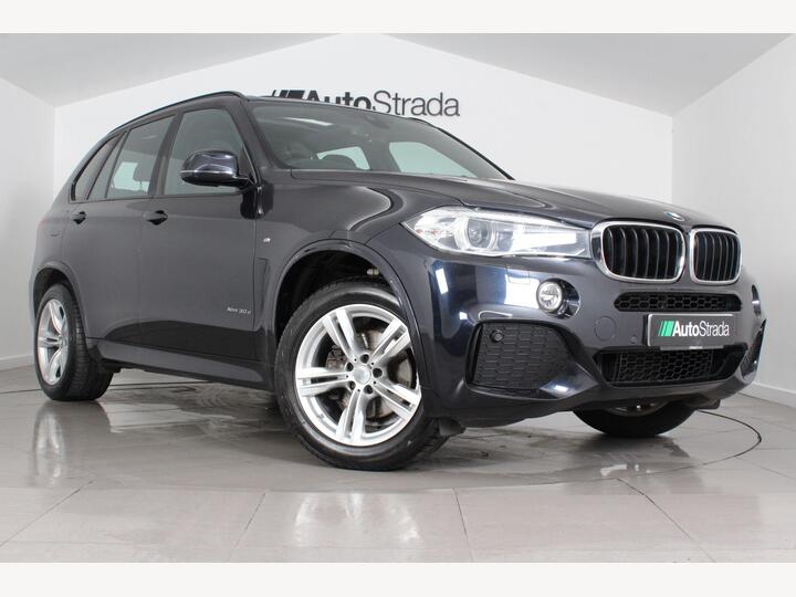 BMW X5 3.0 30d M Sport Auto XDrive Euro 6 (s/s) 5dr