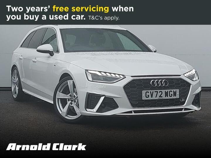 Audi A4 Avant 2.0 TFSI 35 S Line S Tronic Euro 6 (s/s) 5dr
