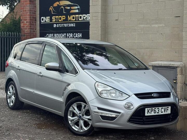 Ford S-Max 2.0 TDCi Titanium Powershift Euro 5 5dr