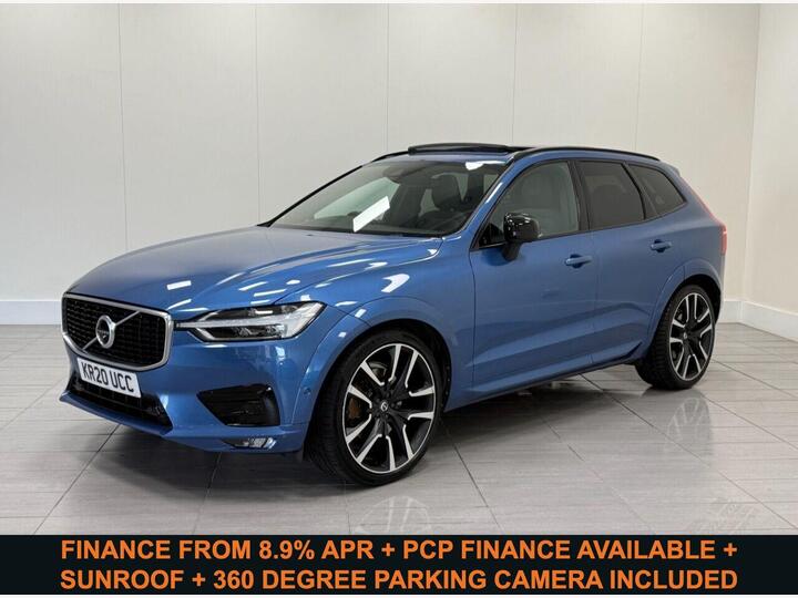 Volvo XC60 2.0 B5 MHEV R-Design Pro Auto AWD Euro 6 (s/s) 5dr