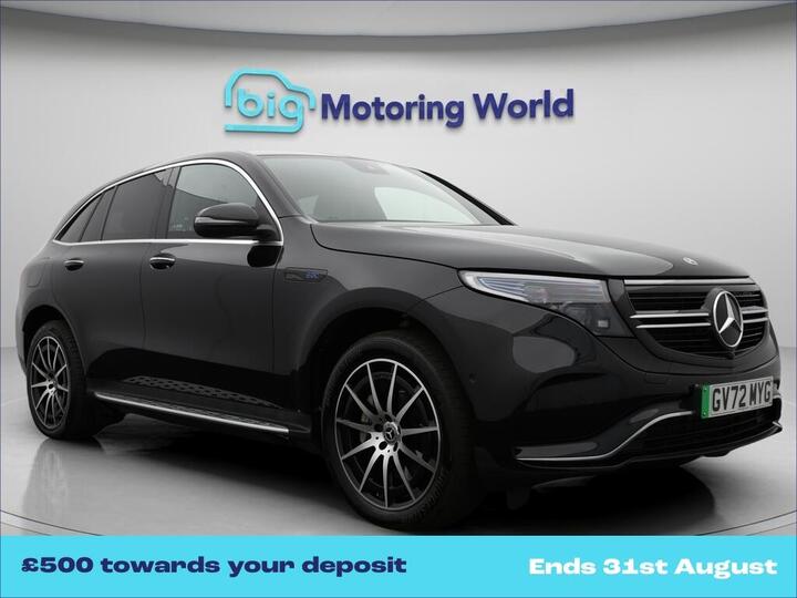 Mercedes-Benz EQC EQC 400 80kWh AMG Line Auto 4MATIC 5dr