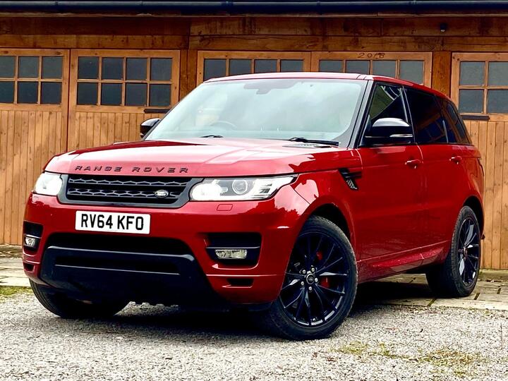 Land Rover Range Rover Sport 5.0 V8 Autobiography Dynamic Auto 4WD Euro 5 (s/s) 5dr