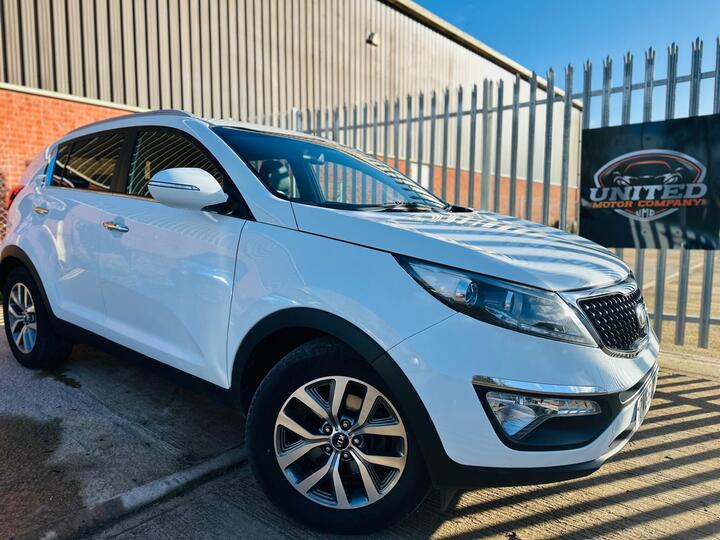 Kia Sportage 1.6 GDi EcoDynamics Axis Edition 2WD Euro 6 (s/s) 5dr