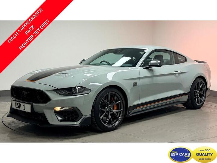 Ford Mustang 5.0 V8 Mach 1 Fastback SelShift Euro 6 2dr