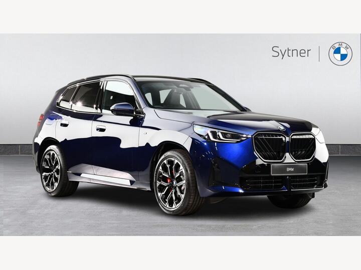 BMW X3 2.0 20 MHT M Sport Auto XDrive Euro 6 (s/s) 5dr