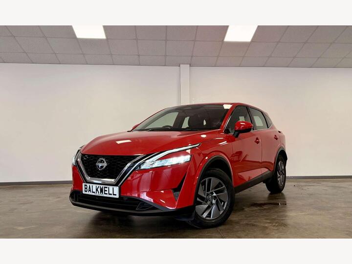 Nissan QASHQAI 1.3 DIG-T MHEV Acenta Premium Euro 6 (s/s) 5dr