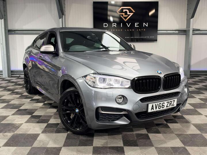 BMW X6 3.0 M50d Auto XDrive Euro 6 (s/s) 5dr