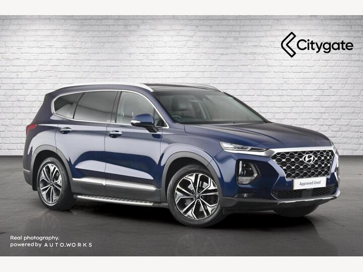Hyundai Santa Fe 2.2 CRDi Premium SE Auto 4WD Euro 6 (s/s) 5dr 7 Seat Hyundai Santa Fe 2.2 CRDi Premium SE Auto 4WD Euro 6 (s/s) 5dr 7 Seat