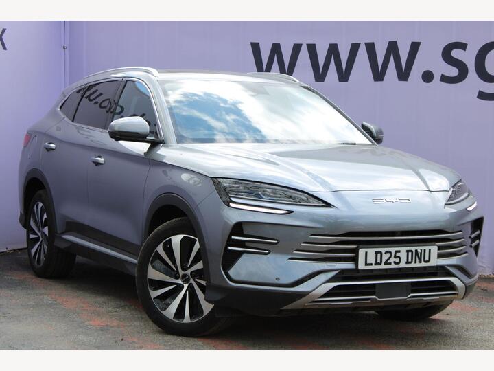 BYD Seal U 1.5 26.6kWh Comfort CVT Auto Euro 6 (s/s) 5dr