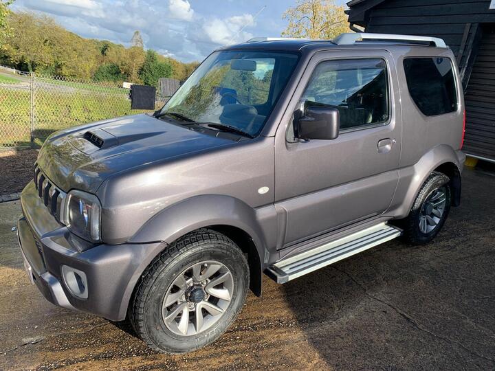 Suzuki Jimny 1.3 VVT SZ4 4WD Euro 6 3dr