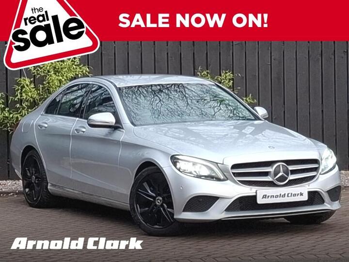 Mercedes-Benz C Class 1.5 C200 MHEV EQ Boost Sport G-Tronic+ Euro 6 (s/s) 4dr