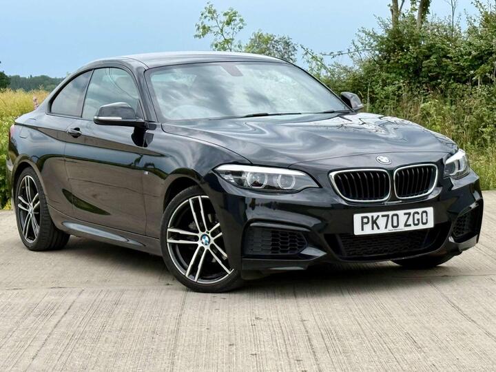 BMW 2 SERIES 1.5 218i GPF M Sport Auto Euro 6 (s/s) 2dr BMW 2 SERIES 1.5 218i GPF M Sport Auto Euro 6 (s/s) 2dr