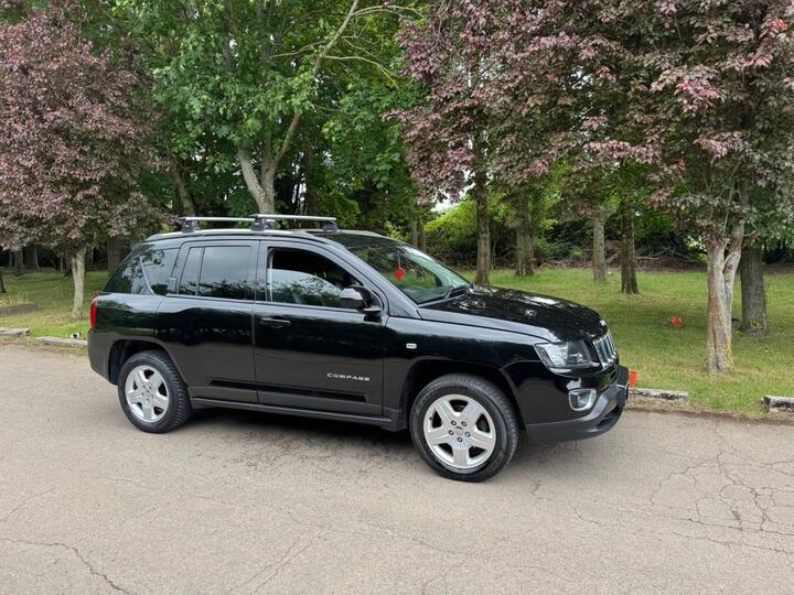 Jeep Compass 2.4 North Edition Auto 4WD Euro 5 5dr