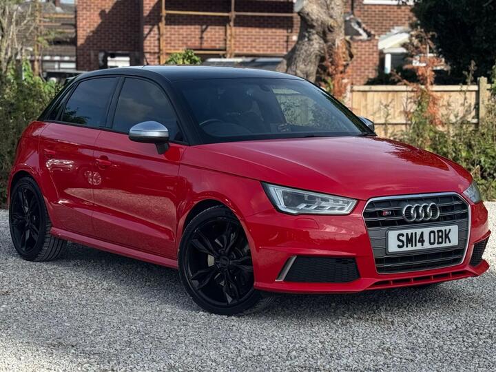 Audi S1 2.0 TFSI Sportback Quattro Euro 6 (s/s) 5dr
