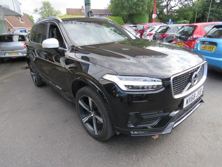 Volvo XC90 2.0 D5 PowerPulse R-Design Auto 4WD Euro 6 (s/s) 5dr
