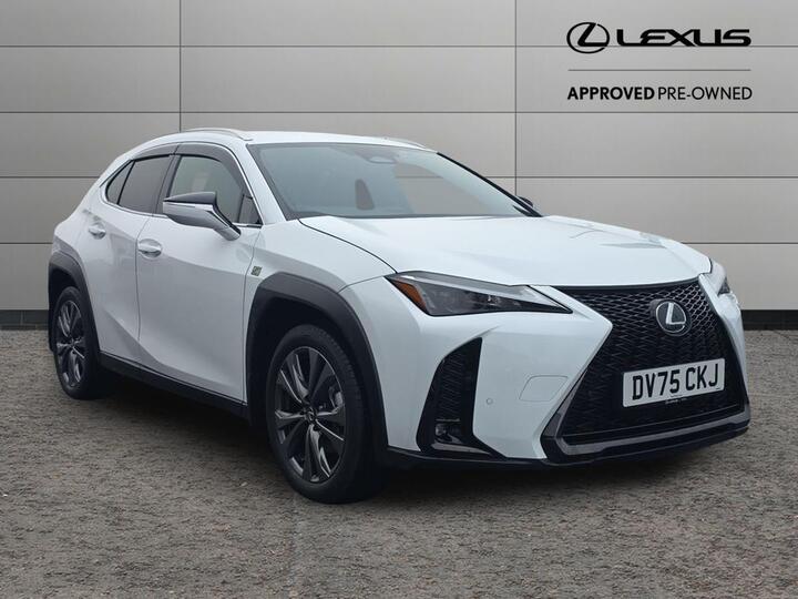 Lexus UX 2.0 300h F Sport Design E-CVT Euro 6 (s/s) 5dr