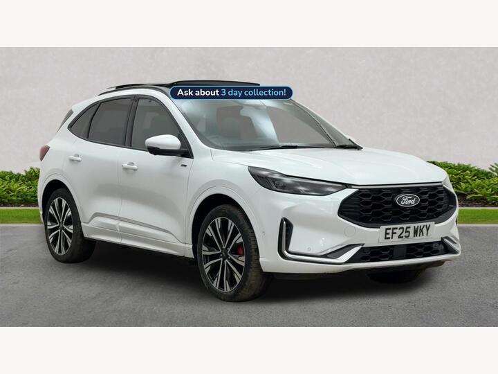 Ford KUGA 2.5 Duratec 14.4kWh ST-Line X CVT Euro 6 (s/s) 5dr