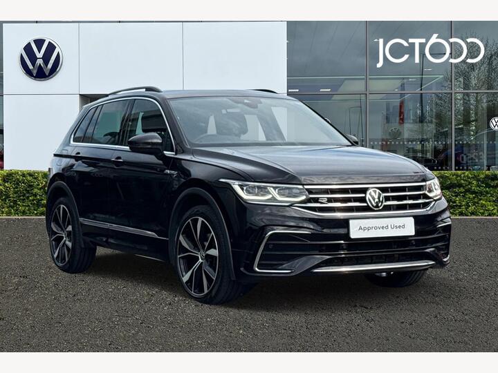 Volkswagen Tiguan 1.5 TSI R-Line DSG Euro 6 (s/s) 5dr