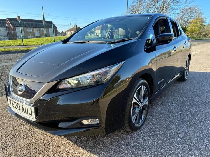 Nissan LEAF 40kWh N-Connecta Auto 5dr