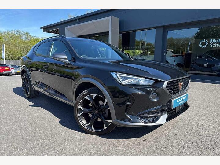 CUPRA Formentor 1.5 TSI V2 DSG Euro 6 (s/s) 5dr