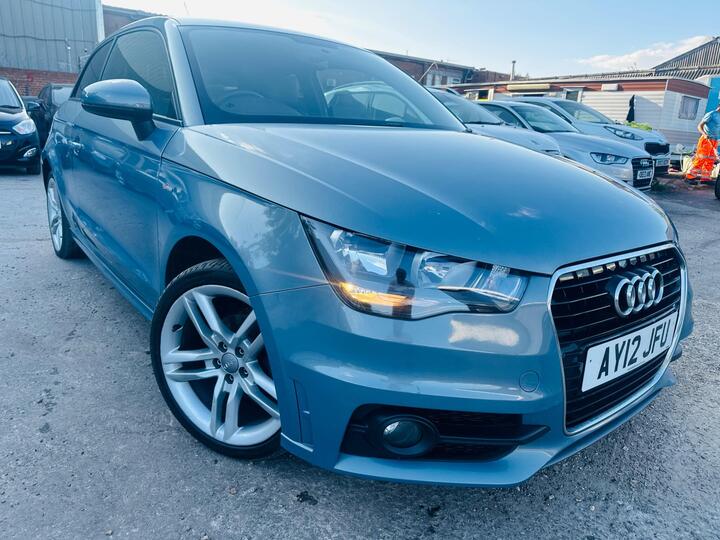 Audi A1 1.2 TFSI S Line Euro 5 (s/s) 3dr