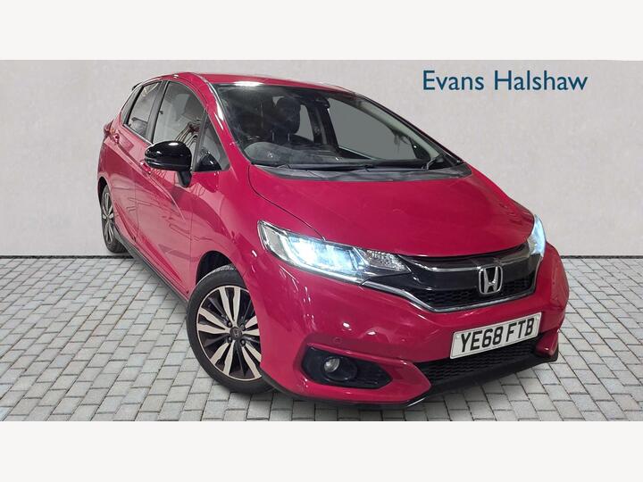 Honda JAZZ 1.3 I-VTEC EX Navi Euro 6 (s/s) 5dr