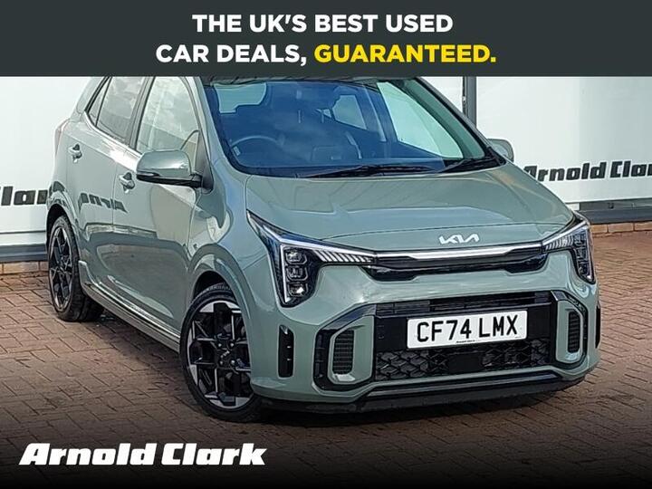 Kia Picanto 1.2 GT-Line S AMT Euro 6 (s/s) 5dr