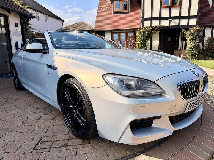 BMW 6 Series 3.0 640d M Sport Auto Euro 5 (s/s) 2dr