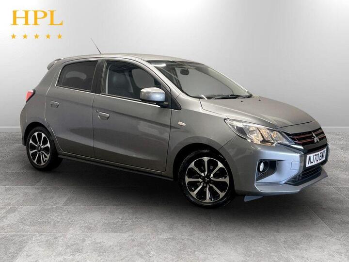 Mitsubishi MIRAGE 1.2 Design CVT Euro 6 (s/s) 5dr