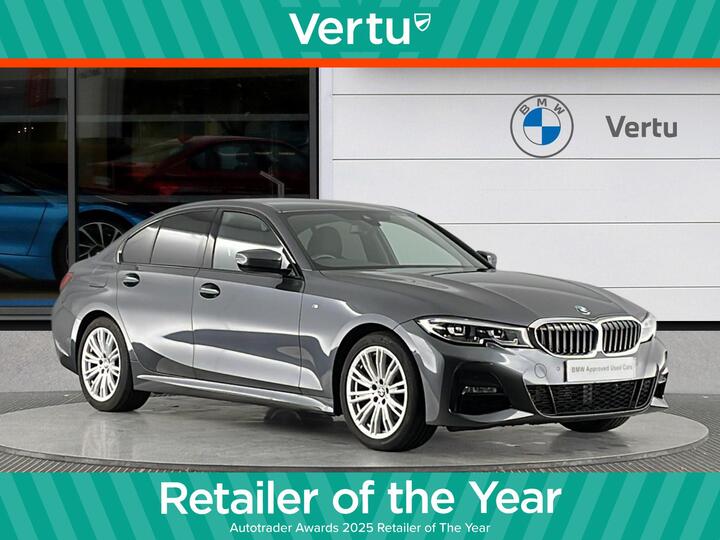 BMW 3 Series 2.0 320i M Sport Auto XDrive Euro 6 (s/s) 4dr BMW 3 Series 2.0 320i M Sport Auto XDrive Euro 6 (s/s) 4dr