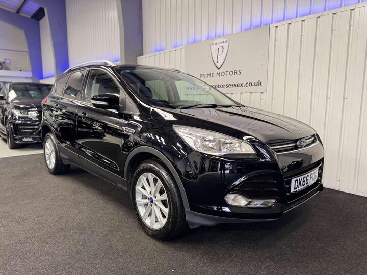 Ford KUGA 2.0 TDCi Titanium 2WD Euro 6 (s/s) 5dr
