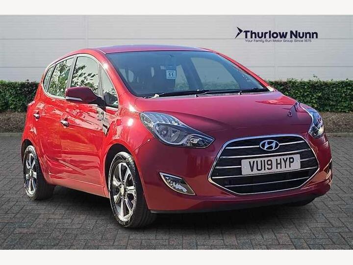 Hyundai Ix20 1.6 SE Euro 6 5dr