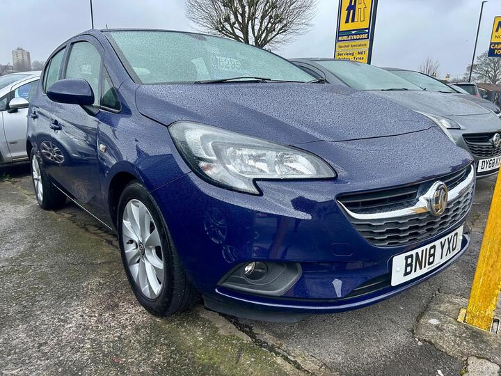 Vauxhall Corsa 1.4i EcoTEC Energy Euro 6 5dr (a/c)