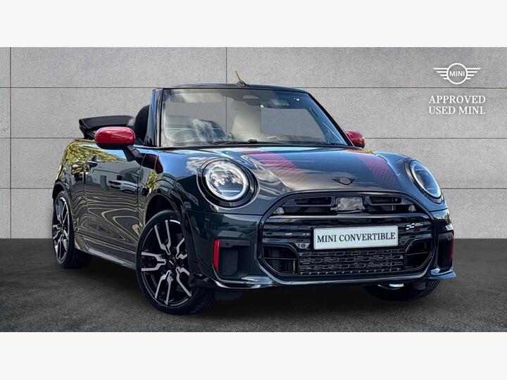 MINI Cooper Convertible 2.0 John Cooper Works Steptronic Euro 6 (s/s) 2dr
