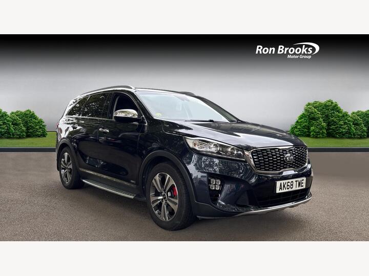 Kia Sorento 2.2 CRDi GT-Line Auto AWD Euro 6 (s/s) 5dr