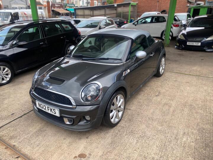 MINI Coupe 1.6 Cooper S Euro 5 (s/s) 2dr