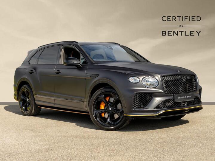 Bentley Bentayga 4.0 V8 S Black Edition Auto 4WD Euro 6 (s/s) 5dr