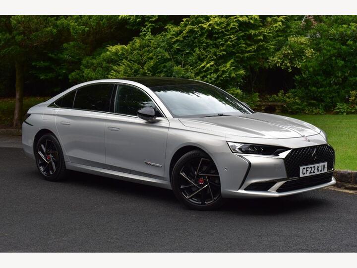 DS AUTOMOBILES DS 9 1.6 PureTech Performance Line + EAT8 Euro 6 (s/s) 4dr