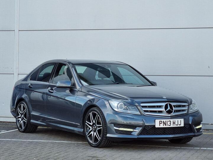 Mercedes-Benz C Class 2.1 C220 CDI BlueEfficiency AMG Sport Plus G-Tronic+ Euro 5 (s/s) 4dr