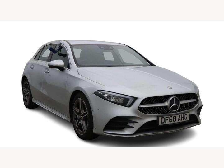 Mercedes-Benz A-CLASS 1.5 A180d AMG Line (Premium) 7G-DCT Euro 6 (s/s) 5dr