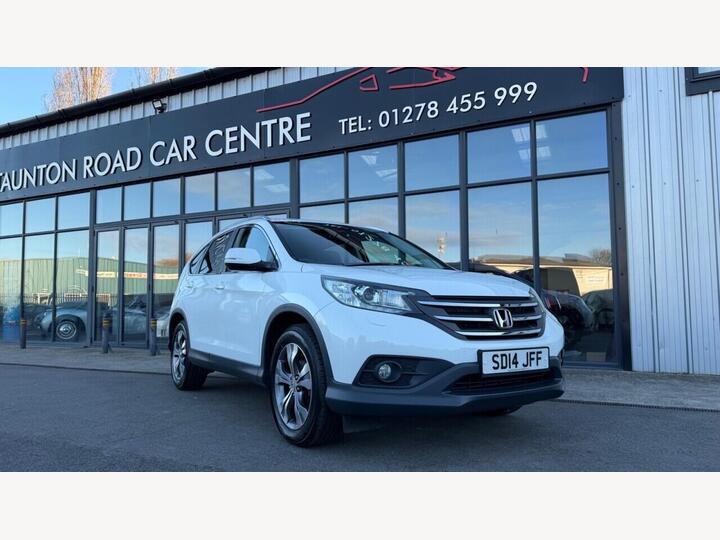 Honda CR-V 2.0 I-VTEC SR 4WD Euro 5 (s/s) 5dr