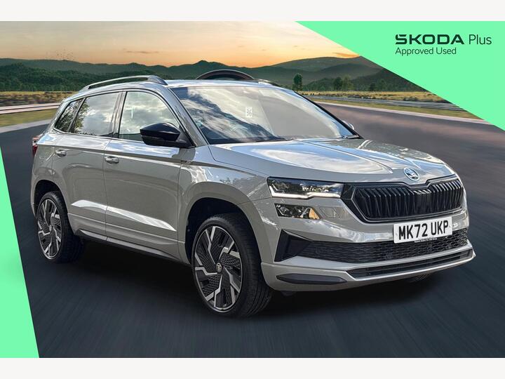 Skoda Karoq 1.5 TSI ACT SportLine Euro 6 (s/s) 5dr