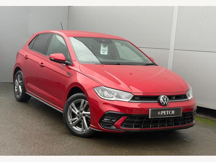 Volkswagen Polo 1.0 TSI R-Line DSG Euro 6 (s/s) 5dr