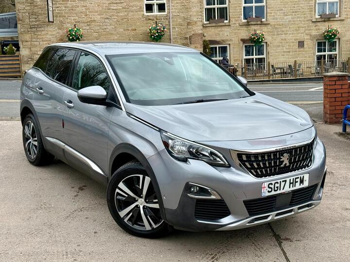 Peugeot 3008 1.6 BlueHDi Allure EAT Euro 6 (s/s) 5dr