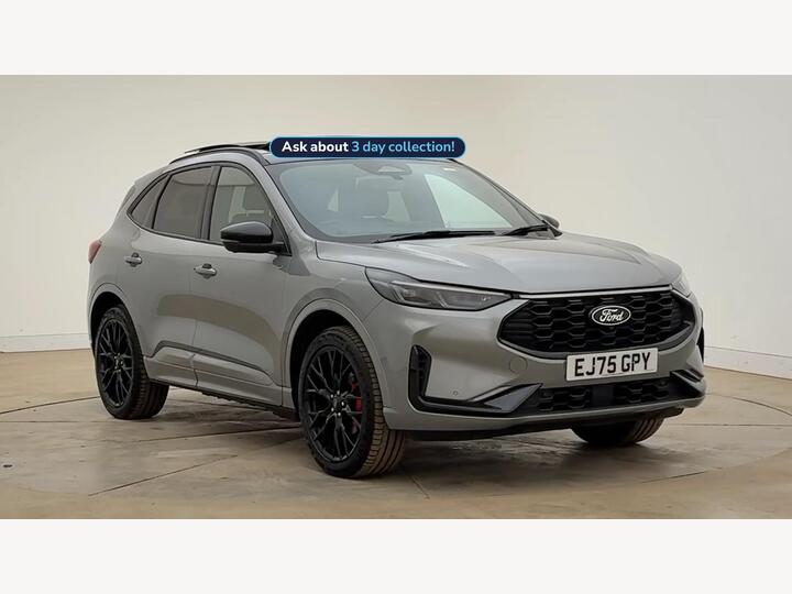 Ford KUGA 2.5 Duratec 14.4kWh ST-Line X Black Package CVT Euro 6 (s/s) 5dr
