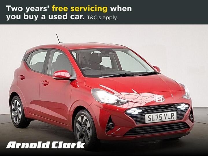 Hyundai I10 1.0 Advance Auto Euro 6 (s/s) 5dr