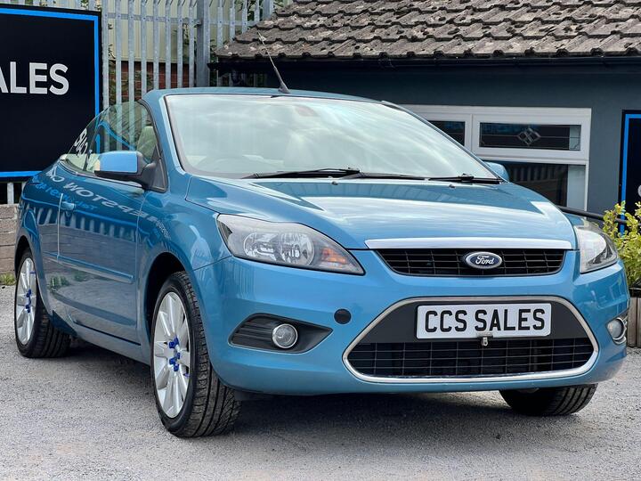 Ford Focus CC 1.6 CC-1 2dr