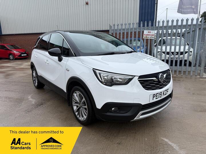 Vauxhall Crossland X 1.2 Turbo GPF Elite Nav Euro 6 (s/s) 5dr